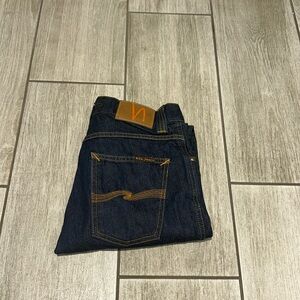 Pair of Nudie Jeans, 29 x 30.